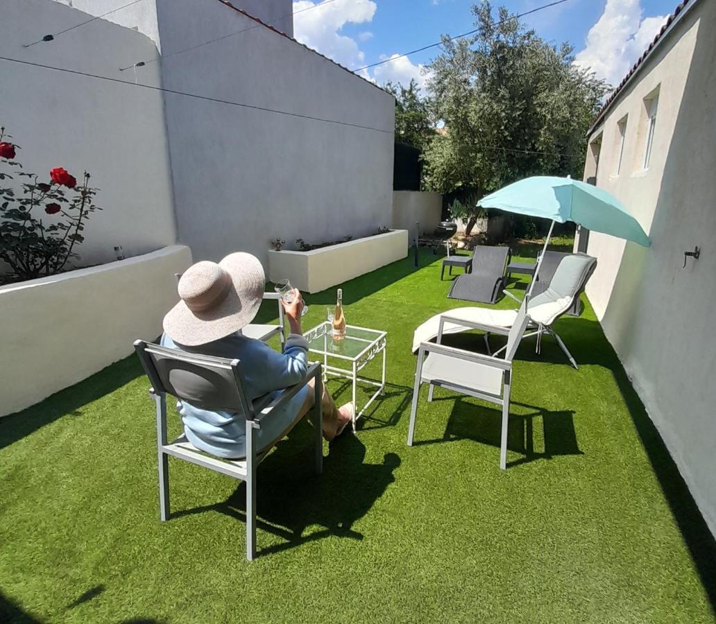 L'Olivier Tessa Hotesse Suite 30M2 Terrasse 20M2 La Celle  Buitenkant foto